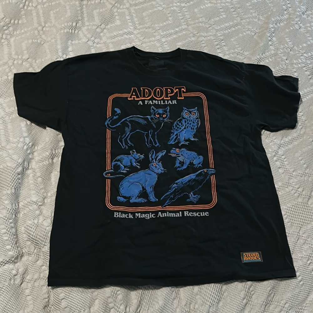 Steven Rhodes Adopt a Familiar Shirt